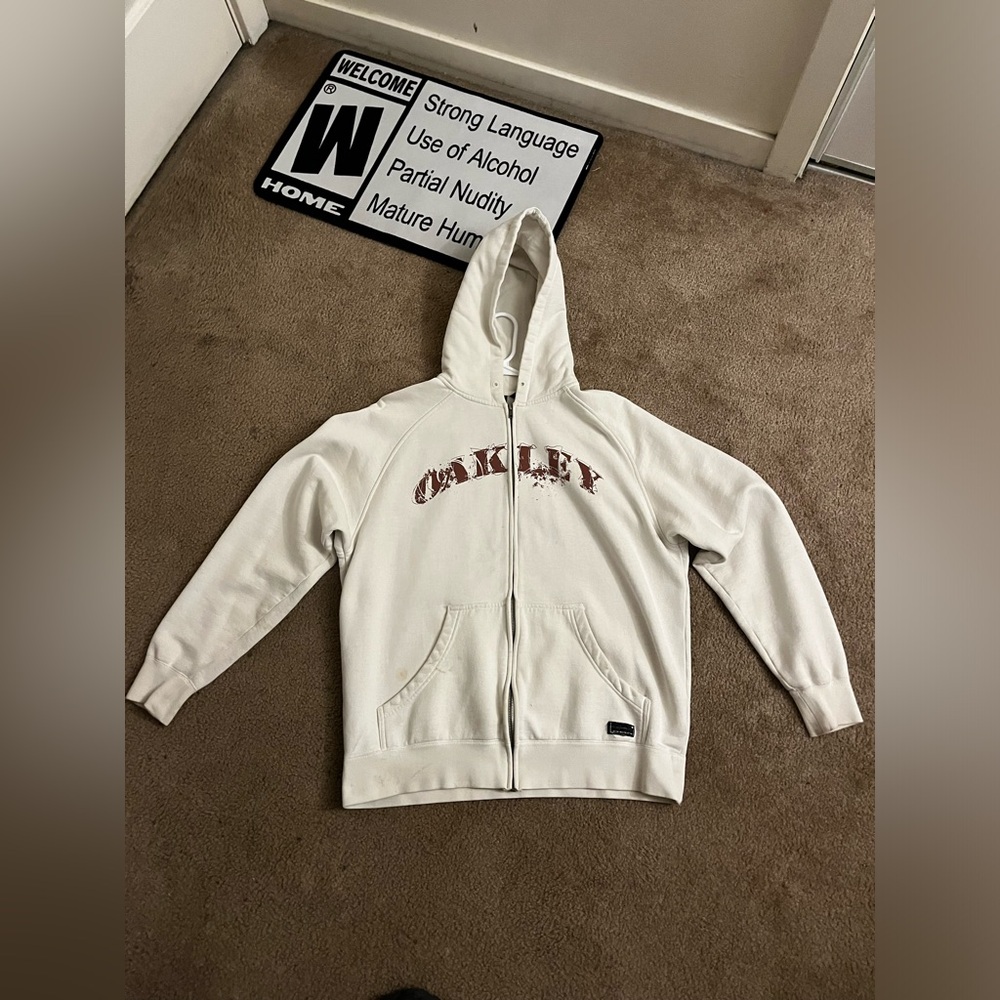 White Oakley Sweater (Large)